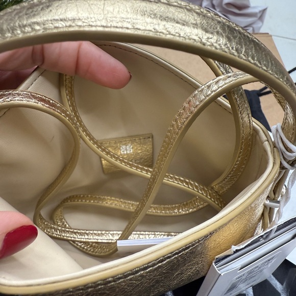 Givenchy Nano Voyou Tote Bag in Medium Blue Denim NWT - Picture 9 of 13